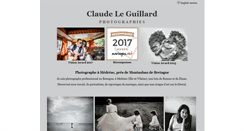 Desktop Screenshot of claudeleguillard.com