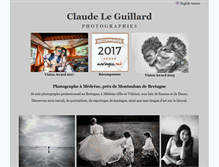 Tablet Screenshot of claudeleguillard.com